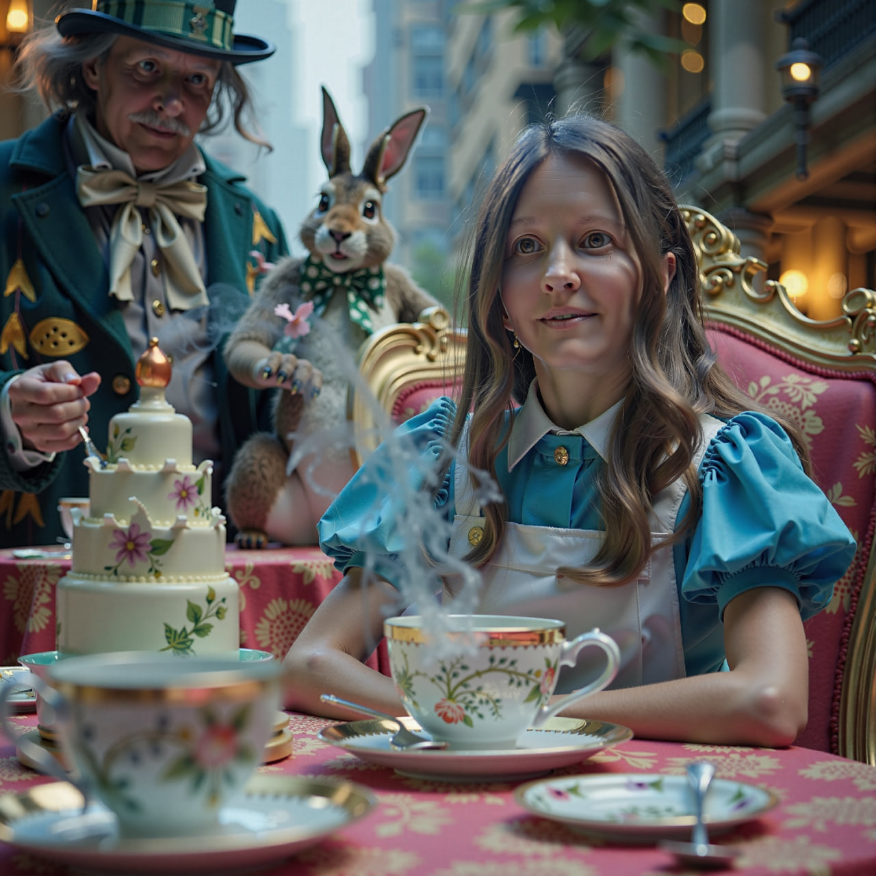 Alice in Wonderland